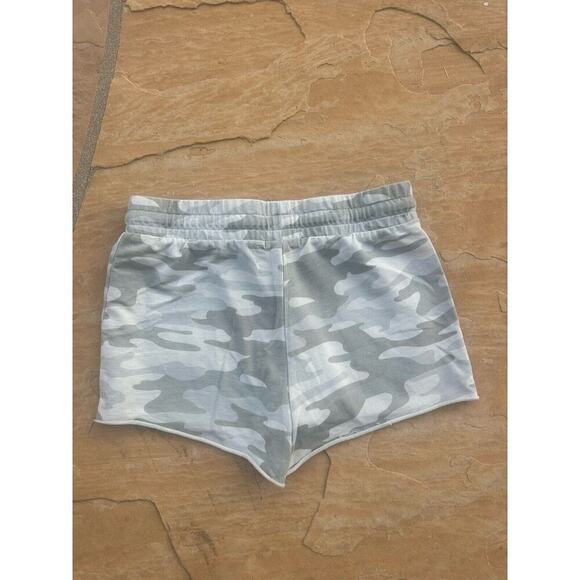 Z Supply Camo Knit Drawstring Lounge Shorts Size XS Women's - Picture 3 of 3